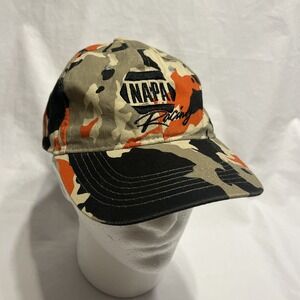 NAPA Know How Auto Racing Baseball Cap Hat Camo NASCAR Strapback Hunting